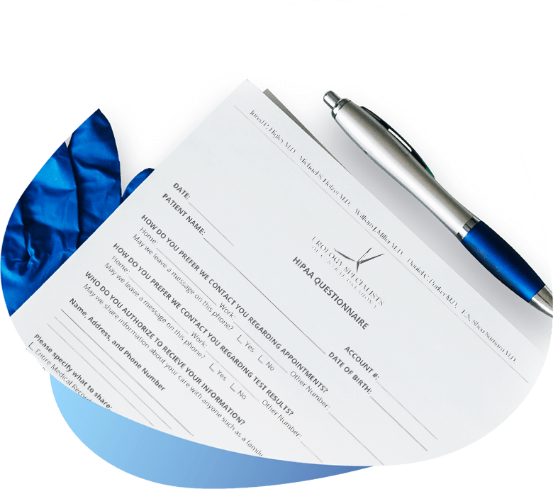 New Patient Paperwork